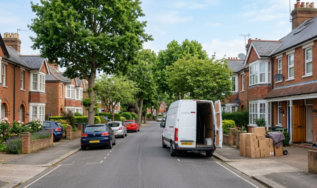 Removals in Gravesend, Kent