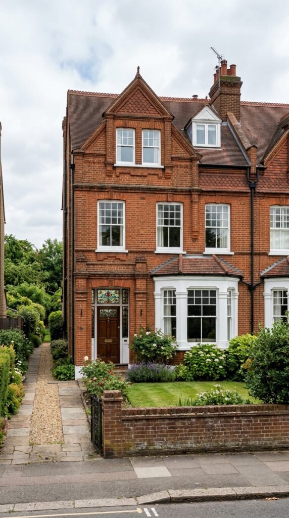  Substantial Edwardian semi-detached family home in Beckenham with bay windows and period features
