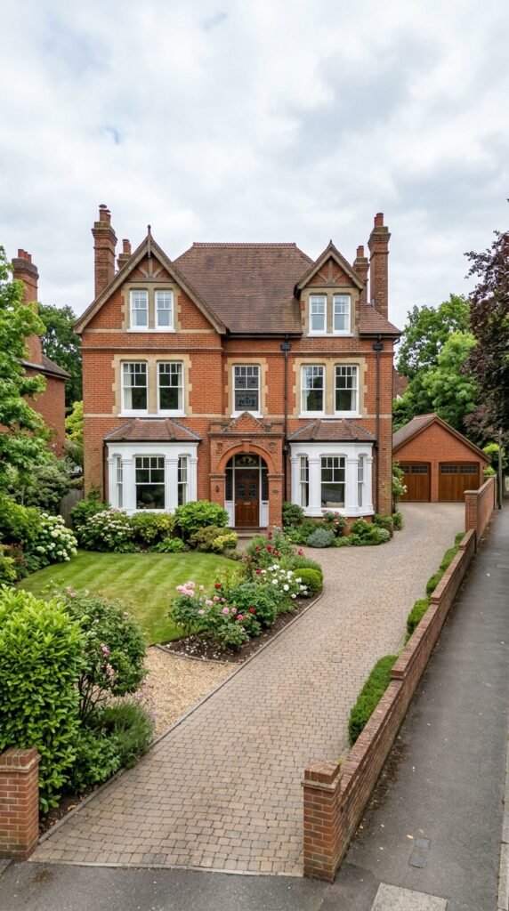 Imposing Edwardian double-fronted detached family home in the prestige Bickley Park area