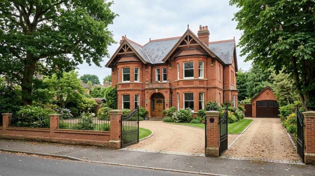 Substantial Edwardian detached family home in the Bickley Park Estate area with mature gardens