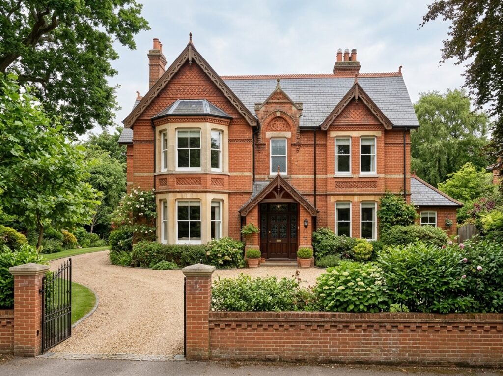Substantial detached family home in Bickley with mature gardens