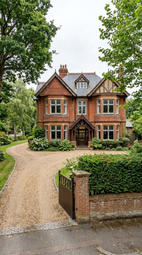 Substantial Edwardian detached family home in the Chislehurst Conservation Area with period features