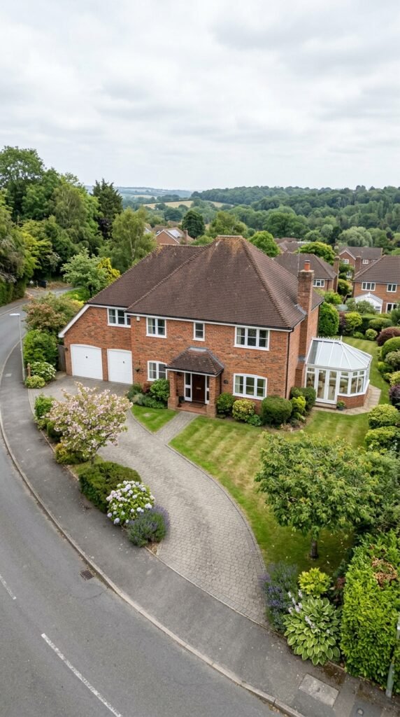 Modern four-bedroom detached family home at Darenth Village Park near the hospital