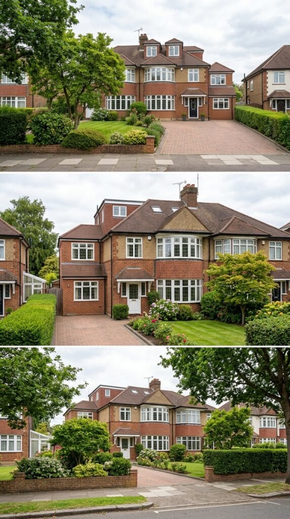 Substantially extended 1930s semi-detached home in West Wickham with side extension and dormer loft conversion