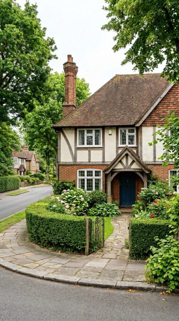  Characterful Arts and Crafts house on the Progress Estate in Well Hall Eltham SE9
